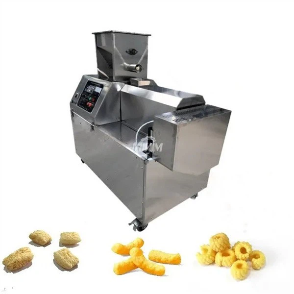 puff snack extruder