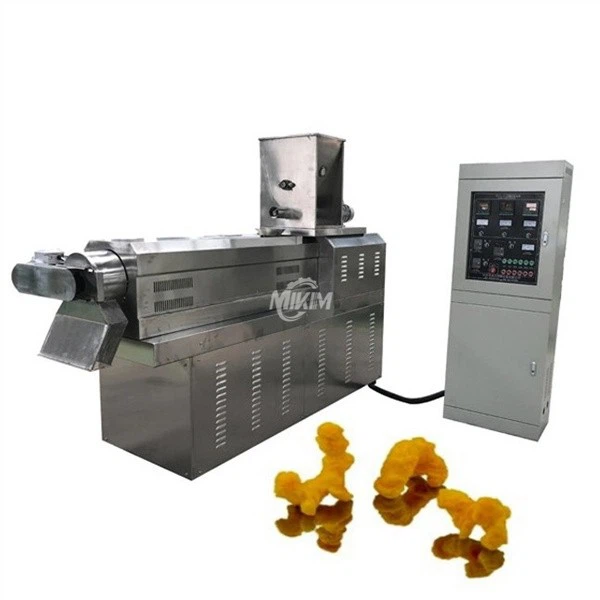 puffed corn extruder