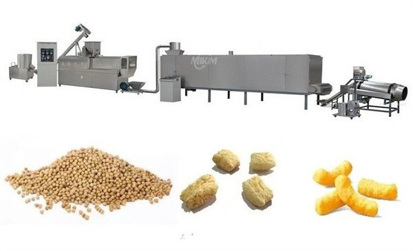 pretzel production line