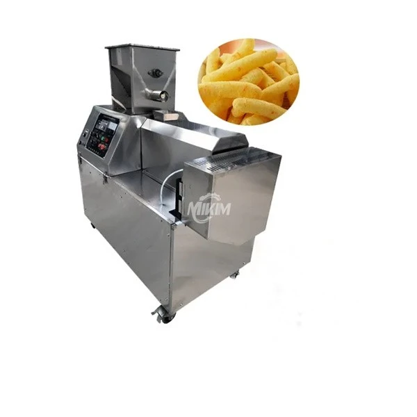 Bean Food Puffing Machine