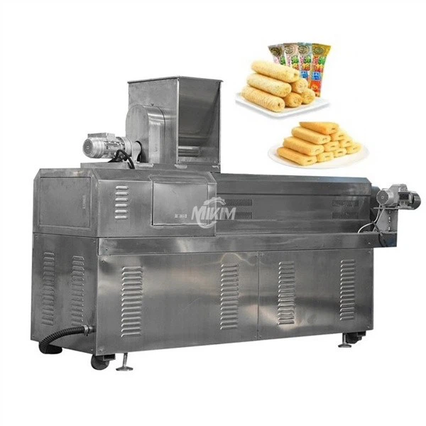 Corn Automatic Food Puffing Machine