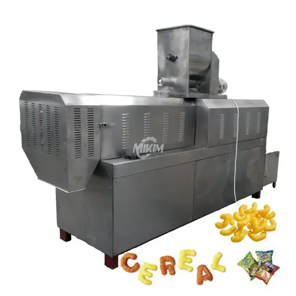 Corn Chips Machine
