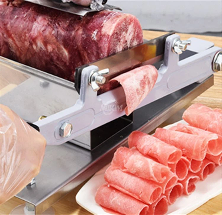 small meat slicer machine