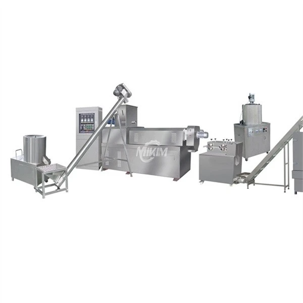potato chips making line