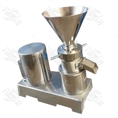 Factors affecting the coarseness of the finished product of the colloid mill