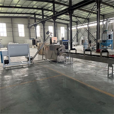 Food puffing production line Food puffing production line