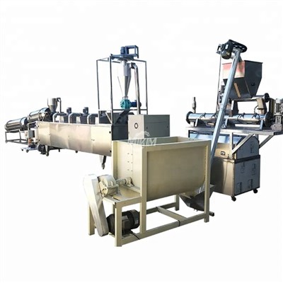Food Extruder Operation Steps