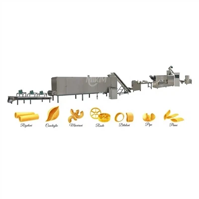 Procedures Of Corn Puff Production Line