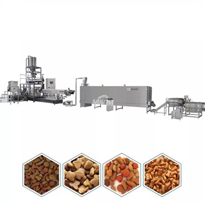Steps in The Corn Puff Snack Processing Line