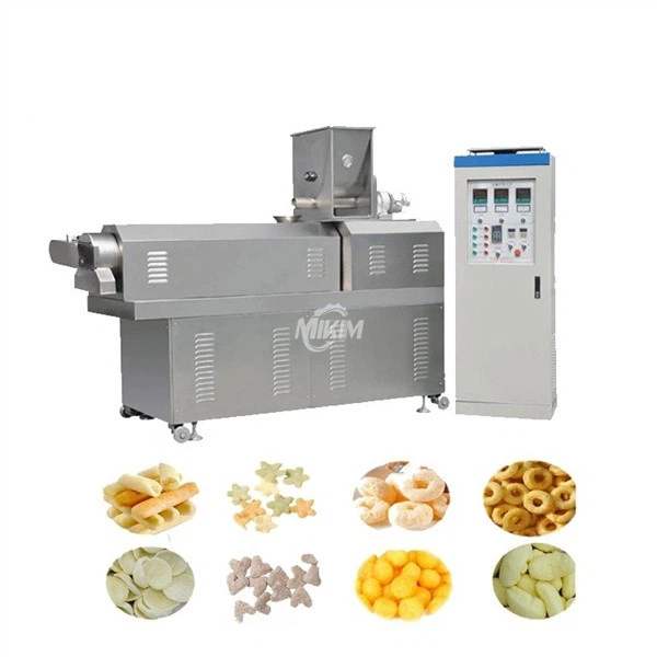 extruder in food industry