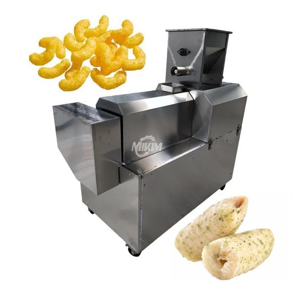 corn puffed food extruder corn puffed food extruder