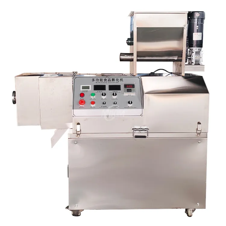 puffed food extruder machine puffed food extruder machine