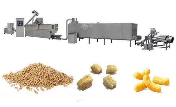 potato chip line