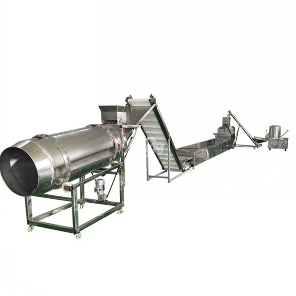 potato chips making line