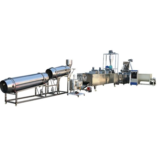 puff snacks processing line