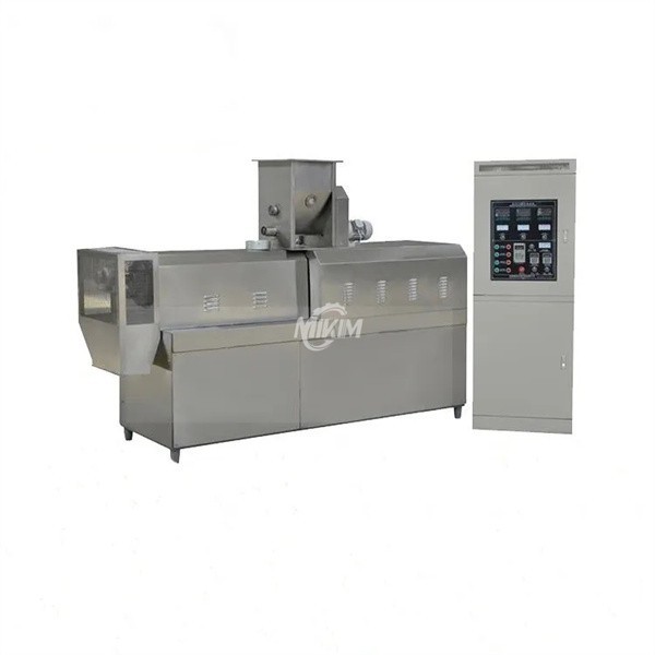 snack food extruder machine
