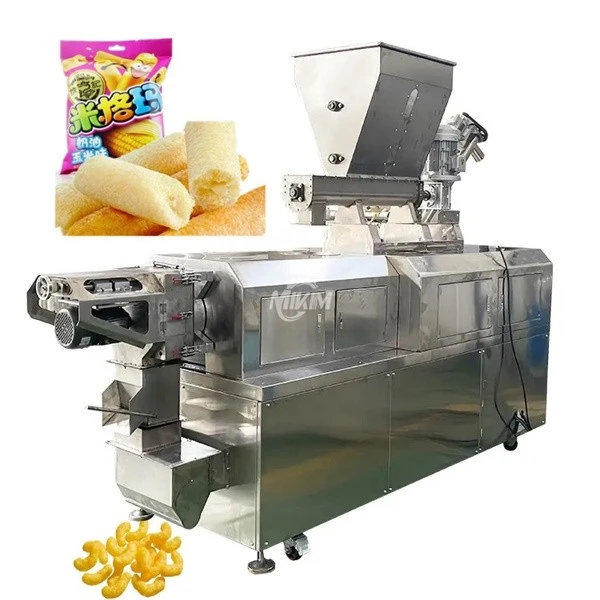 Rice Puffing Machine