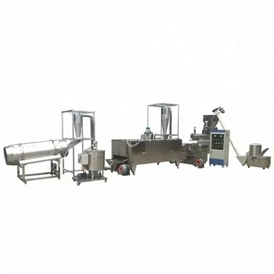 Fully Automatic Potato Chips And Fries Puffing Production Line