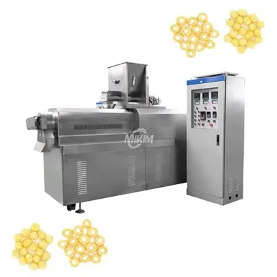 High Quality Automatic Snack Extruder