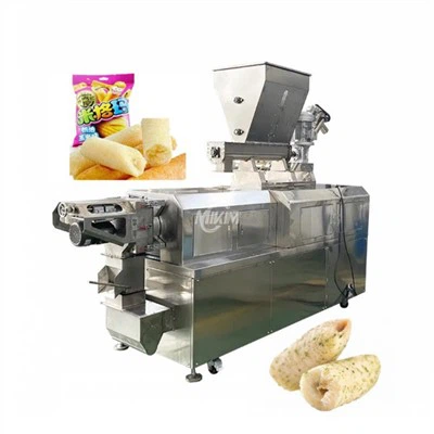 Rice Puffing Machines