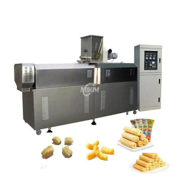 puff snack extruder